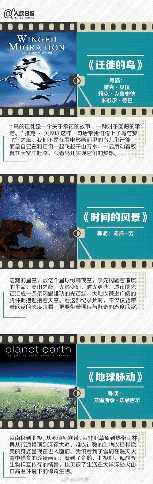 人民日報推薦！小長假陪孩子看這些紀錄片，勝過出門玩五天