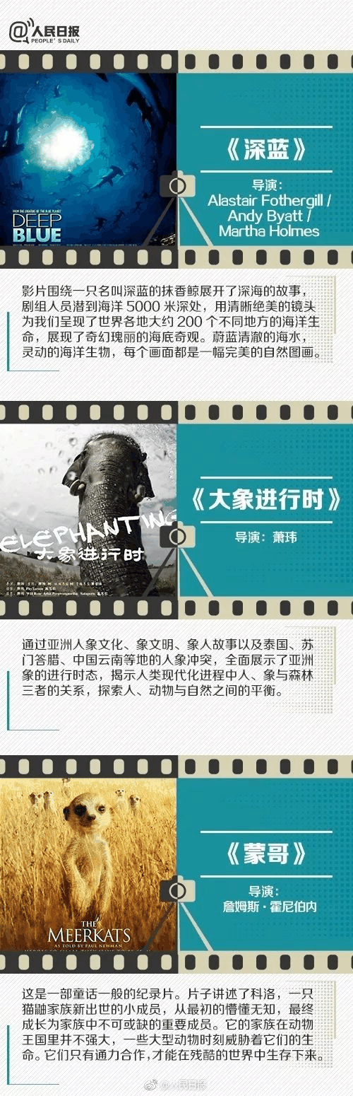 人民日報推薦！小長假陪孩子看這些紀錄片，勝過出門玩五天