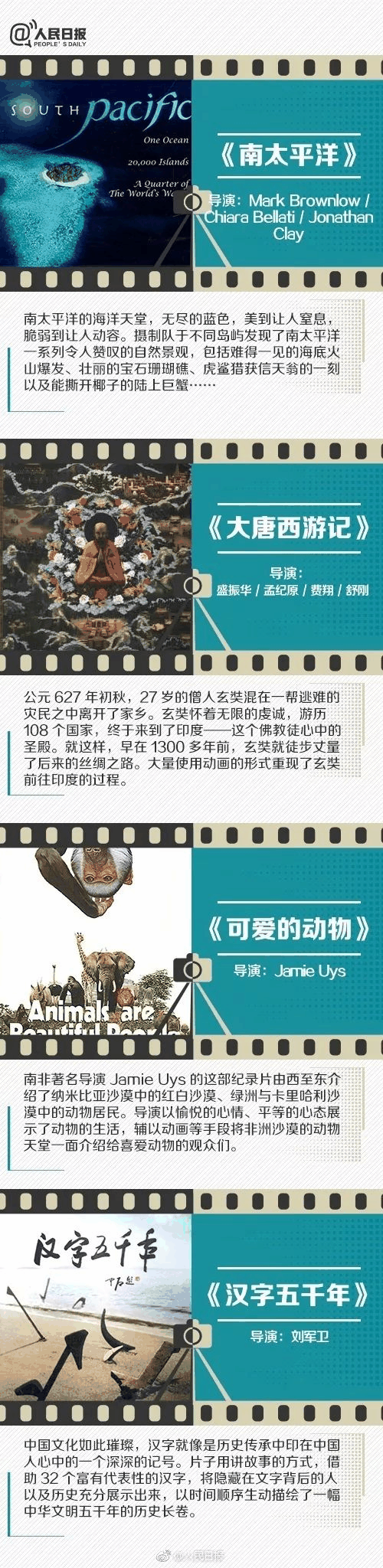 人民日報推薦！小長假陪孩子看這些紀錄片，勝過出門玩五天