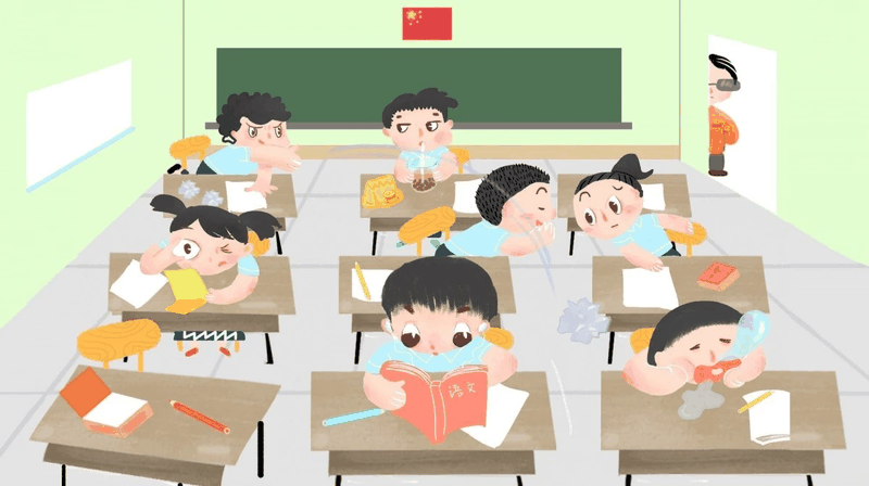 致家長：學校是你必須敬畏的地方（老師們，轉起來）