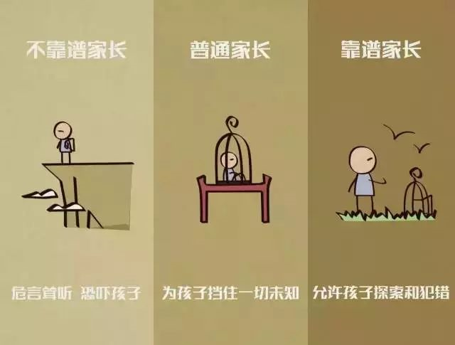 如果你不知道怎么教育孩子，請(qǐng)看看這8張漫畫?。ㄞD(zhuǎn)給家長）