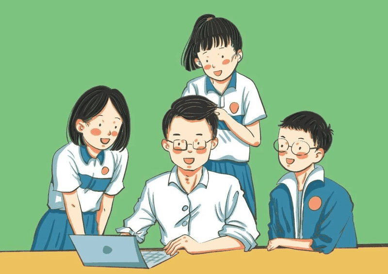 有一種炫耀，叫“我的老師很嚴(yán)格”