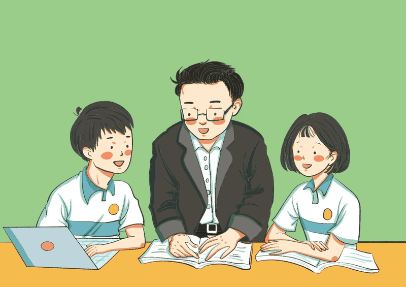 有一種炫耀，叫“我的老師很嚴(yán)格”