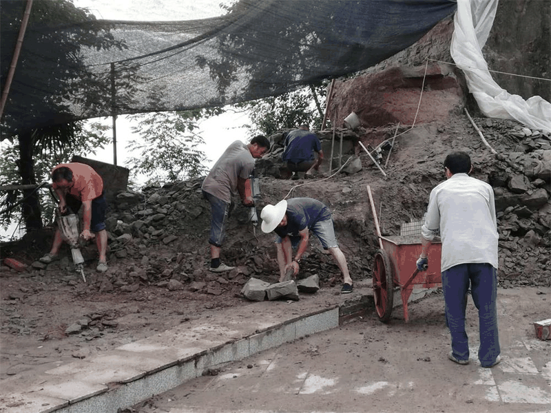 百年書院擴建工程項目建設(shè)正如火如荼推進