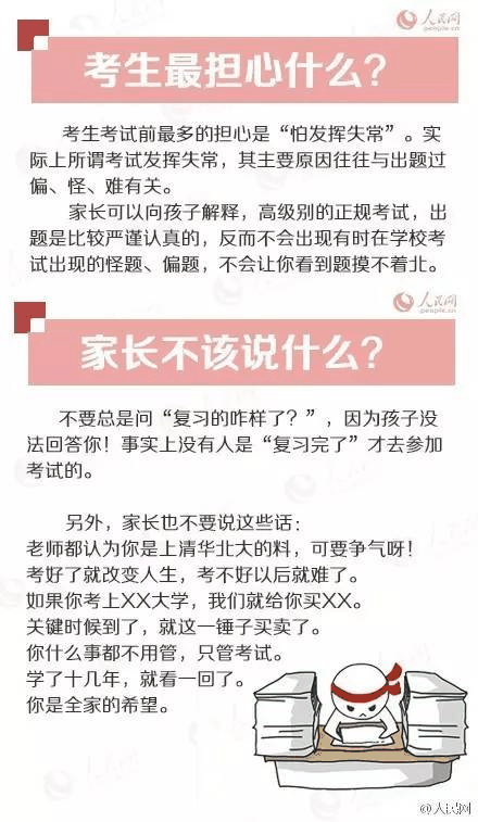 人民日報高考沖刺指南!倒計時不足30天,這些事家長要知道,轉(zhuǎn)發(fā)加油!