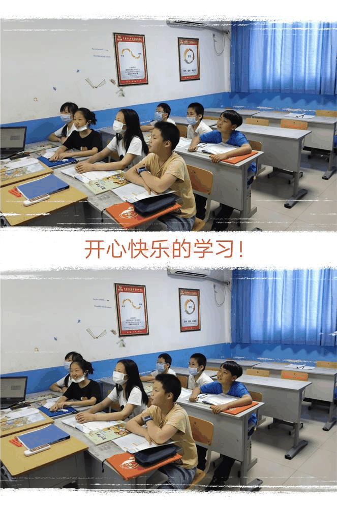 【快訊】5月31日，百年教育小學(xué)文化、藝術(shù)雙師教學(xué)課堂掠影